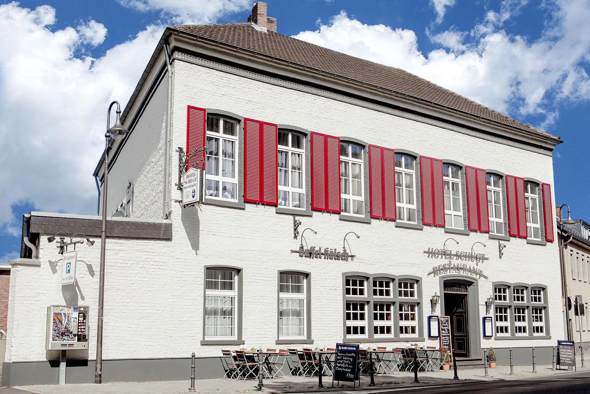 Hotel Schugt Brauweiler Exteriér fotografie