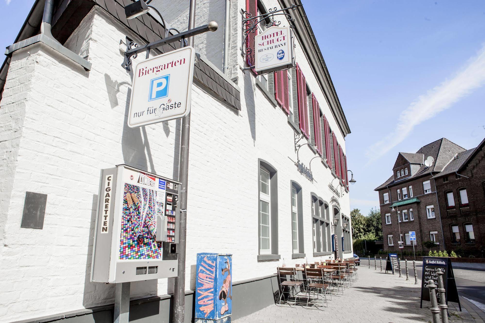 Hotel Schugt Brauweiler Exteriér fotografie